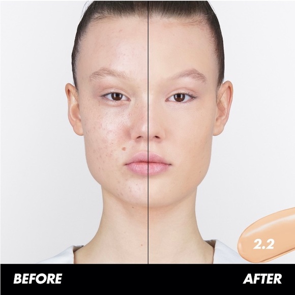 MAKE UP FOR EVER Matte Velvet Skin High Coverage Multi-Use Concealer (shade 2.2) - Picture 6 of 8